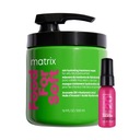 MATRIX FOOD FOR SOFT Hydratačná maska ​​na vlasy 500 ml + dávkovač + MIRACLE