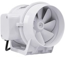 EBERG EMAX 125 218 m3h potrubný odťahový ventilátor, tichý