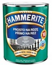 Hammerite rovný na hrdze, šedá RAL7042 pololesklá 2,5L