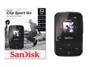 MP3 PREHRÁVAČ SANDISK 32GB CLIP SPORT AAC FLAC