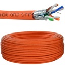 NEKU Kábel Twisted pair S/FTP SFTP cat.7 LSOH 100m