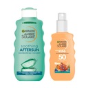 Detský krém Garnier Ambre Solaire s filtrom SPF50+ a balzamom po opaľovaní