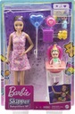 BARBIE SKIPPER BÁBIKA MINI NARODENINOVÉ STOLIČKO GRP40