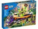 LEGO City 60313 Kolotočové nákladné auto na horskej dráhe