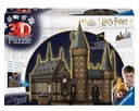 RAVENSBURGER 3D 540 EL. BUDOVY V NOCI: HOGWARTS HRAD