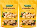 Bakalland Makadamové orechy 75 g x2