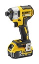 Nárazový unášač DeWalt DCF887P2