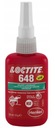 LOCTITE 648 MONTÁŽNE LEPIDLO - PRE ROTOROVÉ PREVODY - FLUO GREEN - 50 ml