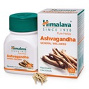 Ashwagandha energia a vitalita Himalaya 60 kapsúl