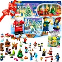 SET LEGO CITY VIANOČNÝ ADVENTNÝ KALENDÁR AKO DARČEK PRE DIEŤA MEGA