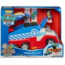 PAW PATROL PATROL PIT STOP SVETLÁ ZVUK ZÁVODNÉ AUTO POSTAVIČKA CHASE