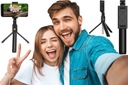 STOJÍK SOLID SELFIE STICK BT TRIPOD set