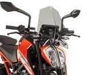 PUIG FAIRSHIELD FAIRING KTM 125 / 390 DUKE 2017-2022