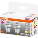 2x LED žiarovka GU10 4,5W 2700K Stmievateľná OSRAM