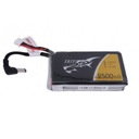 Lipo Tattu 2500mAh 2S 7,4V pre napájanie FPV okuliarov s DC 3,5mm konektorom