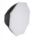 Set Softbox-osemhran priemer 60cm Delamax