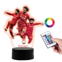 UV stolná lampa Futbalista Mohamed Salah PLEXIDO