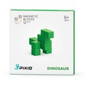 Pixio Green Dinosaur 12 blokov | Farebná séria | Pixio