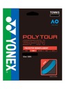 Yonex POLY TOUR SPIN (VEĽKOSŤ: 1,25 mm) - Modrá