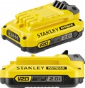 STANLEY FATMAX V20 2AH LI-ION BATÉRIA SFMCB202