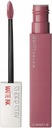 Maybelline Long-lasting Matte Lipstick Super Stay Matte Ink 15 Lover