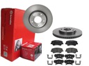 BREMBO PREDNÉ DISKY, DESTIČKY, HYUNDAI I30 II 280MM