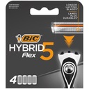 Náboje Bic Flex 5 HYBRID holiacich strojčekov 4 ks.