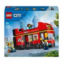 LEGO 60407 CITY Červený dvojposchodový autobus