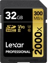 Lexar SDHC Professional 32 GB 300 MB/s UHS-II 2000x