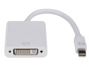 ADAPTÉR MINI DISPLAYPORT DVI 17cm BIELE 1920X1080P