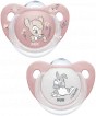 NUK DISNEY BAMBI SILIKÓN PACIFIC 0-6M 2 KS