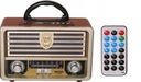 PRENOSNÉ KUCHYNSKÉ RÁDIO BLUETOOTH RETRO FM