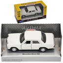 MODEL WELLY 1:34 AUTO MERCEDES BENZ 220 BIELY