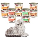 Animonda Carya Kitten Wet Food for Kittens Mix Chuť 200G*10 ks