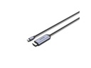 USB Type-C -> Kábel DisplayPort 1.4 8K 60Hz 1,8m