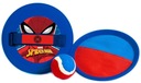 2x PALETY S VELCRO ŠTÍTOM NA ZAHRNUTIE GUĽOU SPIDERMAN