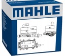 MAHLE OLEJOVÝ CHLADIČ pre BMW 6 E63 635 M57