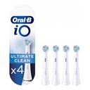 Špičky BRAUN Oral-B iO Ultimate Clean White 4ks