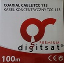 DIGITSAT Premium TCC 113 Trishield Cu kábel 100mb