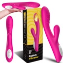 Funkcia VIBRATOR králik HEATING stimuluje G-SPOT