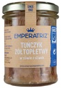 FILETKY Z TUŇAKA ŽLTOPLUTOVÉ MSC V OLIVOVOM OLEJU 200 g (130 g) (JAR)