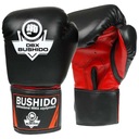 Boxerské rukavice DBX Bushido ARB-407 10 oz - čierno-červené