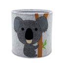 Plstený košík na hračky KOALA 35 cm 2751