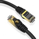 Kábel RJ45 Cat8 40Gbps 15m LAN Ethernet kábel