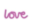 Neon Forever LED Love RTV100208