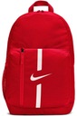 Športový a turistický červený školský batoh Nike