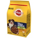 PEDIGREE Tender Goodness polovlhké krmivo pre psov čerstvá hydina 1,8 kg