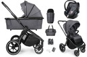 MUUVO QUICK 3.0 CYBEX ATON 5 CHROMGRAFIT