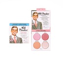 Paletka na lícenky The Balm Will Powder Blush Quad 10g P1