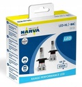 Výkonnostné LED ŽIAROVKY NARVA H4 x2 6500K